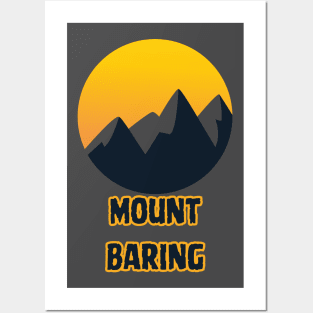 Mount Baring Posters and Art